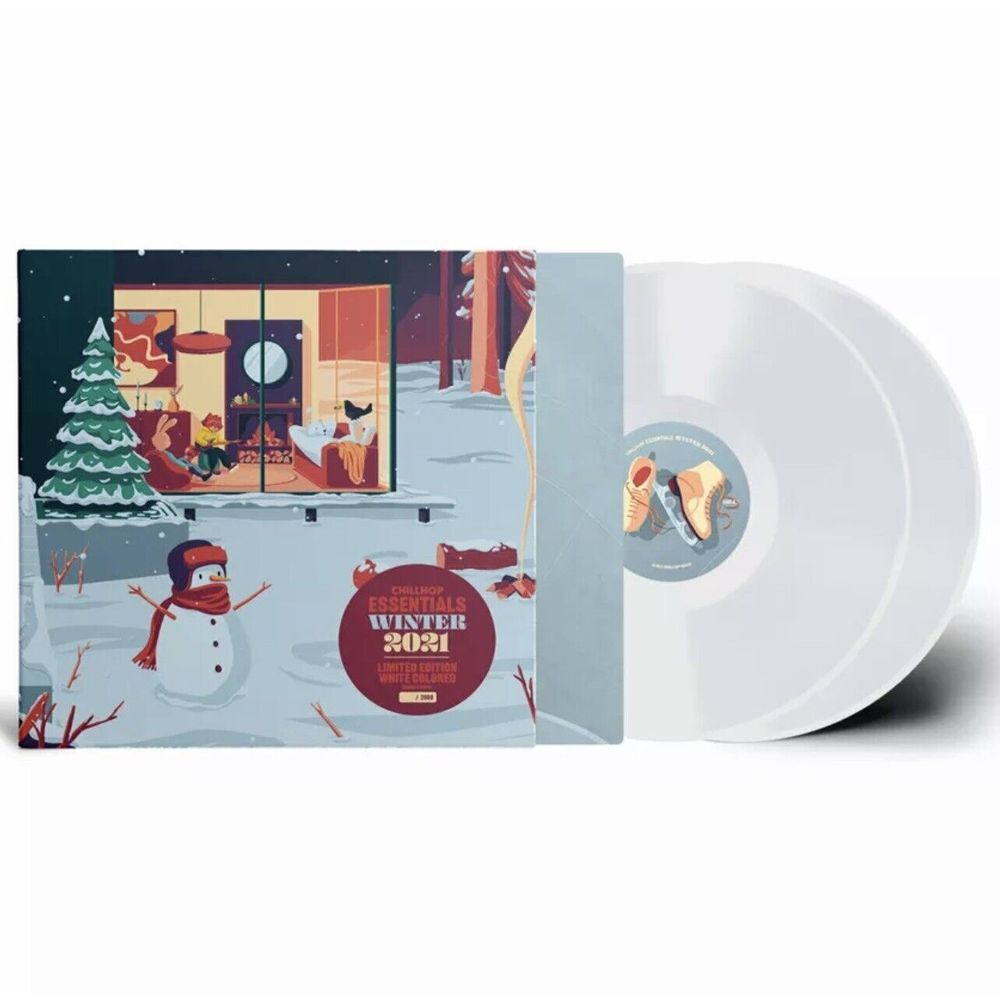 Various‎ - Chillhop Essentials Winter 2021 / 2xLP Vinyl limited on WHITE